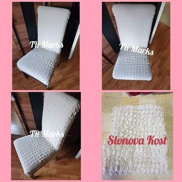 Prekrivači za nameštaj: Za stolice — 7