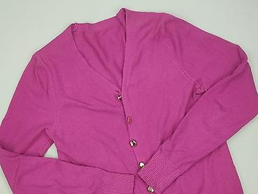 sweter w paski c: Kardigan damski, rozmiar S — 1