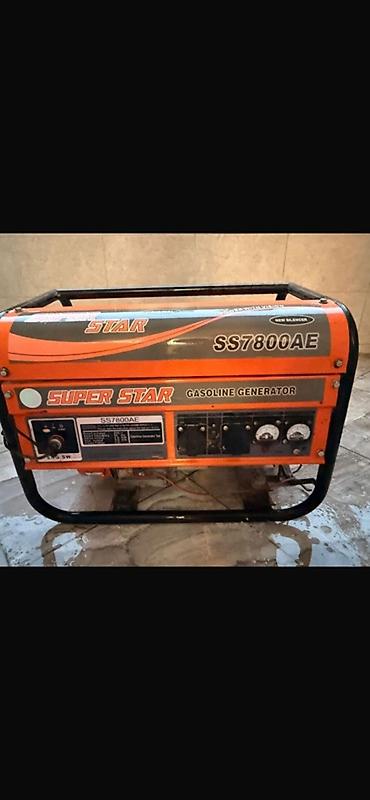 aksa generator: Əla vəziyyətdə olan çox qısa müddət istifadə olunmuş Generatordur. 400 — 1
