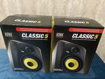 музыкальные аппаратура: Новые! KRK Classic CL5G3. Продаю новые запечатанные в пленке студийные