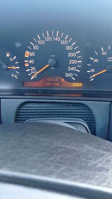 Mercedes-Benz: Mercedes-Benz E-Class: 1998 г., 3.2 л, Автомат, Бензин, Седан — 23