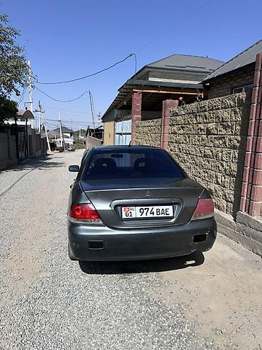 dodge challanger: Mitsubishi Lancer: 2006 г., 1.6 л, Механика, Бензин, Седан — 3