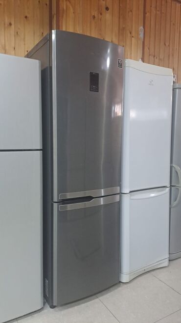 Soyuducular: İşlənmiş 2 qapılı Samsung Soyuducu Satılır