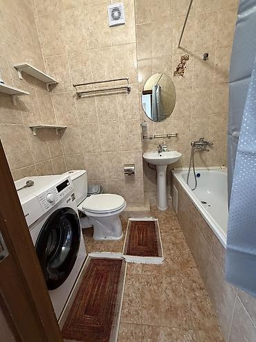 синиму кв: 1 комната, Тунгуч мкр Собственник, Без животных, от 6 месяцев, С мебелью полностью — 2