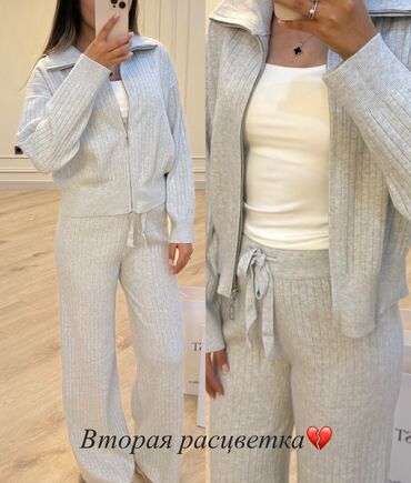 трикотажные туники для полных женщин: Трикотажная двойка в двух цветах В наличиии качество отличное сама
