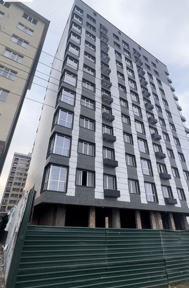 продажа квартир в беловодске: 1 комната, 54 м², Элитка, 8 этаж, ПСО (под самоотделку)