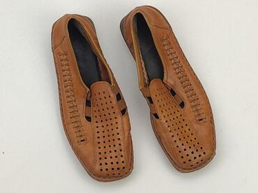 bluzki damskie z koronki: Flat shoes for women, 40, Rieker, condition - Good