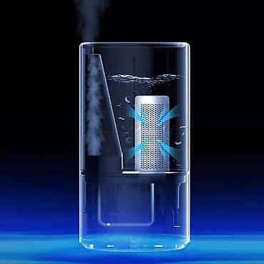 humidifier: Увлажнитель воздуха Ультразвуковой, Напольный, Wi-Fi, Ночной режим, Таймер — 3