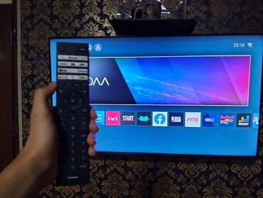 Новый Телевизор Toshiba DLED 4K (3840x2160), Самовывоз