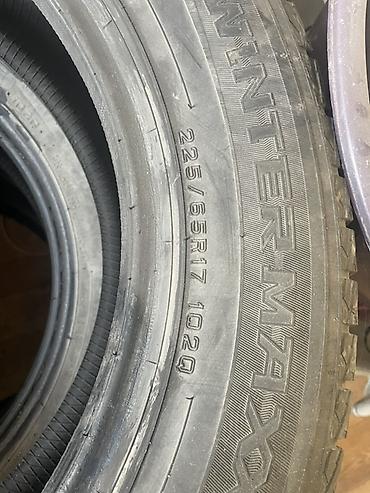 michelin pilot: Комплект зимних шин Dunlop WINTER MAXX - Размер: 225/65 R17 - Индекс — 3