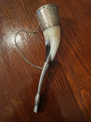 Digər ev dekoru: Suvenir Buynuz. Təzə. Gürcüstan istehsalı. Qiyməti - 50 manat — 4