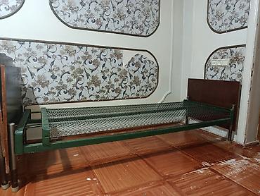 İşlənmiş, Təknəfərlik çarpayı, Bazasız, Matrassız, Siyirməsiz