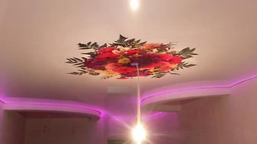 Натяжной потолок: Натяжной потолок Матовое, 3D потолки, Глянцевое Бесплатная консультация, Демонтаж, Бесплатный замер — 30