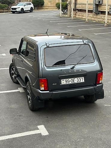 niva diskler: VAZ (LADA) 4x4 Niva: 1.7 l | 2020 il 56 km Ofrouder/SUV — 4