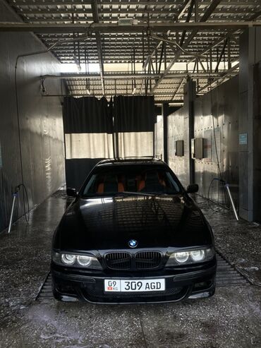 бмв 34 автомобиль: BMW 5 series: 1998 г., 2.5 л, Механика, Бензин, Седан