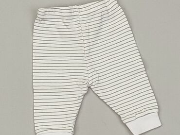 legginsy w paski biało czarne: Спортивні штани, Для новонароджених, стан - Ідеальний