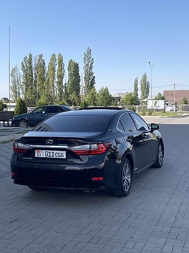 es300: Lexus ES: 2017 г., 2.5 л, Вариатор, Гибрид, Седан — 8