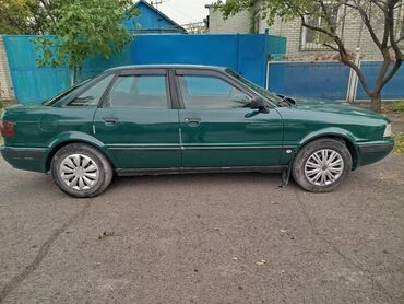 аваринные авто: Audi 90: 1992 г., 2 л, Механика, Бензин, Седан