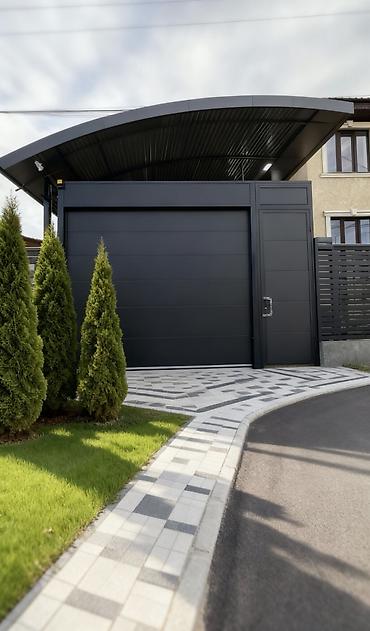 Секционные ворота: Автоматические, Alutech, Для гаража, Для частного дома, Для контейнера, Бронированные, В рассрочку, Новый, Бесплатная установка — 23