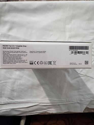 Redmi Pad 2 9.7. Yenidir. Qutudan açılmayıb. REDMI Pad 2 (9.7) - lalafo.az -da — 2 Redmi Pad 2 9.7. Yenidir. Qutudan açılmayıb. REDMI Pad 2 (9.7) - — 2