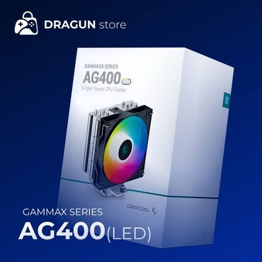 водянка для ноутбука: Система охлаждения, Новый, DeepCool, Кулер, Для процессора, Для ПК