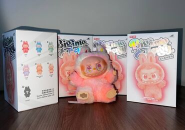 амулет хай значение: 🎉 Уникальная плюшевая игрушка Bigmo Energy от POP MART — настоящая