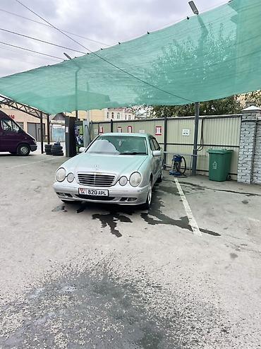 кампрес: Mercedes-Benz E-Class: 2000 г., 2 л, Механика, Бензин, Седан — 4