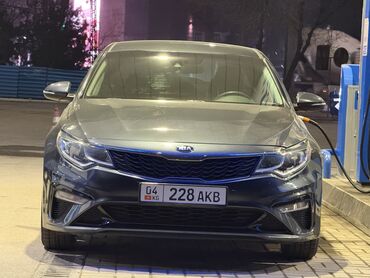 Kia: Kia Optima: 2019 г., 2.4 л, Автомат, Бензин, Седан