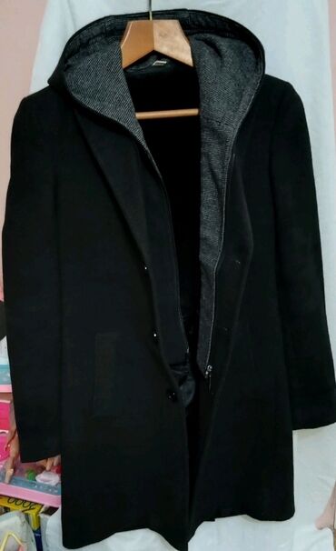 мужское пальто удлиненное: Пальто мужское. 42 размер