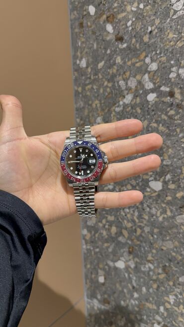 портмоне мужское цена бишкек: Rolex GMT Master ll jubilee bracelet version 3 Швейцарский механизм