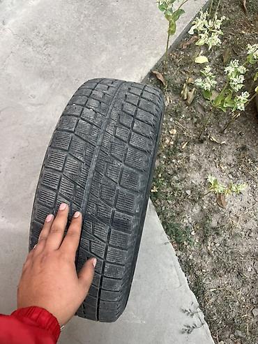 Шиналар жана дисктер: Зимняя шина Bridgestone (липучка), без шипов. Размер: 225/60 R16 — 2