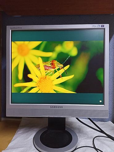 samsung j: Монитор, Samsung, Б/у, 18" - 19" — 10