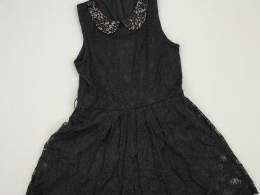 długa czarna sukienka wieczorowa: Сукня, 12 р., 146-152 см, стан - Хороший