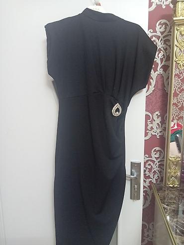 Qara ziyafət/klassik don - Rəng: saf qara - Dizayn: təkrəng, arxadan lalafo.az -da Qara ziyafət/klassik don - Rəng: saf qara - Dizayn: təkrəng, arxadan