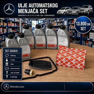 Prenosni sistem: DŽEK AUTOMATSKOG MENJACA PLOCA VENTIL MERCEDES C E S ML GLK | — 5