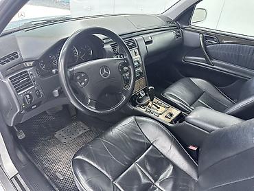 w210 e220: Mercedes-Benz E-Class: 2000 г., 2.7 л, Автомат, Дизель, Седан — 7