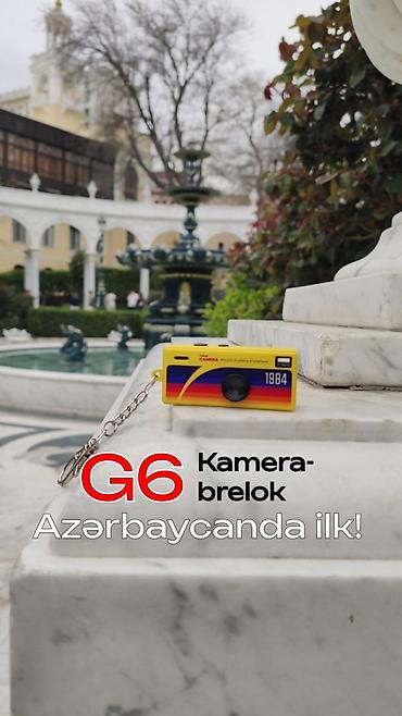 g6: Azərbaycanda ilk - Kodak Charmeranın kopiyası G6 Thumb Camera. 2000-ci — 1