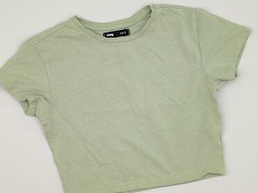 czarne t shirty basic: Sinsay, Women`s T-shirt, size S (EU 36)