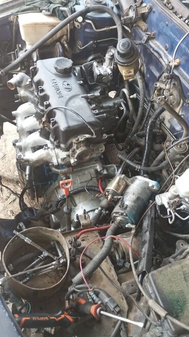 Digər avtomobil ehtiyat hissələri: Məhsul: Hyundai Accent (SOHC 12V) üçün orijinal ehtiyat hissələri — 10