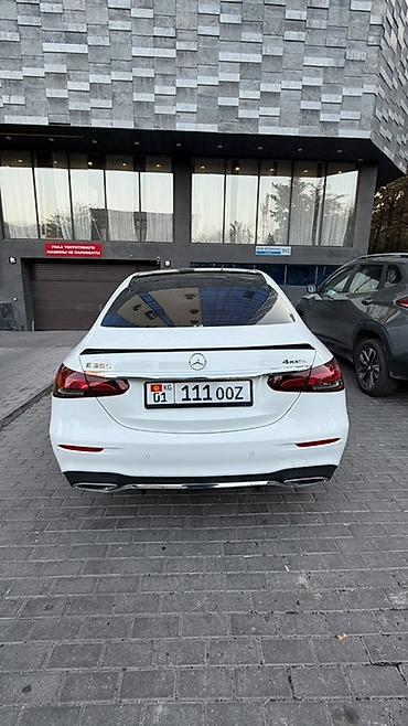 плагин машина: Mercedes-Benz E-Class: 2021 г., 2 л, Автомат, Гибрид, Седан — 4