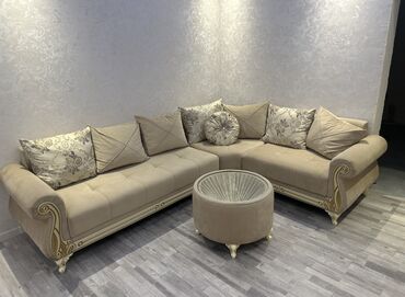 Kreslolar: Yeni, Künc divan, Jurnal masası, Bazasız, Açılmayan