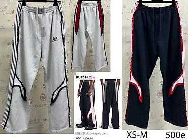 Trenerke: Trenerka Balenciaga, bоја - Crna — 2