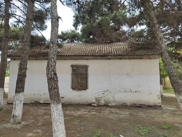 Bağ evlərinin satışı: 1 mərtəbəli köhnə tipli kiçik ev/bağ evi - Plan: iki tərəfdə — 9