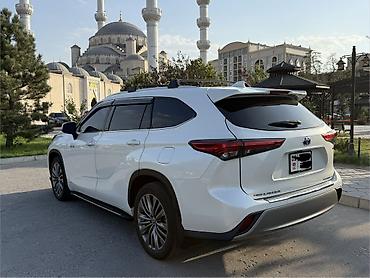 highlander 2017: Toyota Highlander: 2020 г., 2.5 л, Автомат, Гибрид, Кроссовер — 4