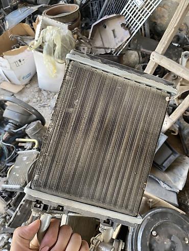 panel radyator: Avtomobil üçün salon sobası radiatoru (heater core) - Material — 3