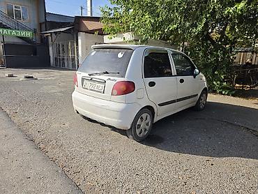 Daewoo: Daewoo Matiz: 2003 г., 0.8 л, Механика, Бензин, Хэтчбэк — 3