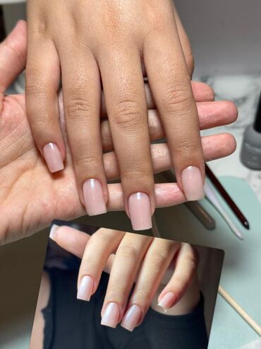 Маникюр, педикюр: Выравнивание, Наращивание ногтей, Донаращивание ногтей, Маникюр, Одноразовые расходные материалы — 17