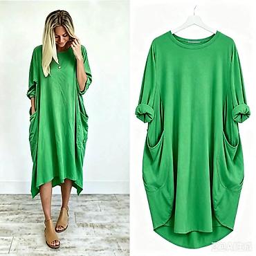formq ideale: 08. Haljina za punije
XL 2XL 3XL 
Cena : 2.600 dinara H — 4