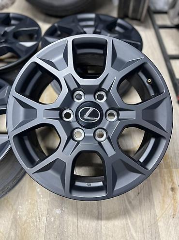 диски lexus r18: Литые Диски R 18 Lexus, Комплект, отверстий - 6, Б/у — 3
