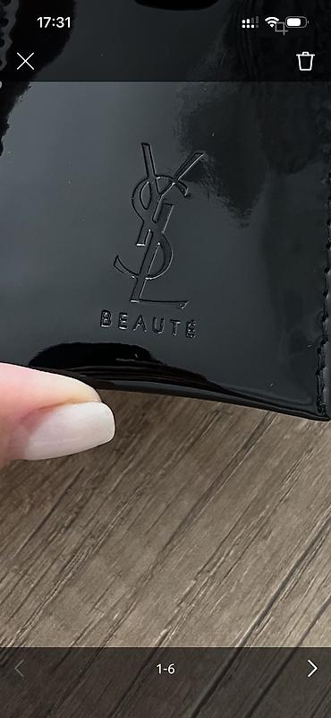 balzam: Зеркало travel YSL. Оригинал. Новое. YSL Beauté güzgülü mini — 6